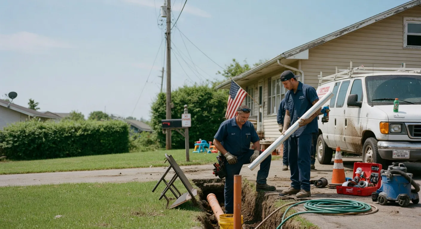 Drain Cleaning in Lockwood, MO near me